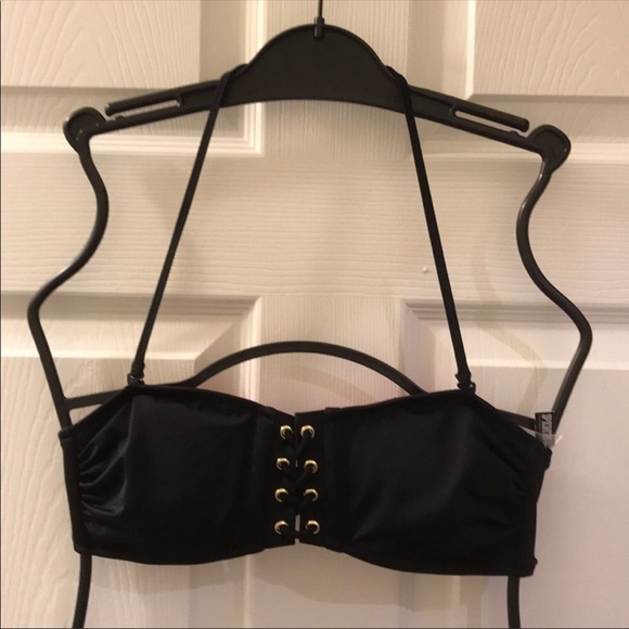 🔥WHOLESALE LOT🔥10 for 💲60🔥 Top only 💖VS PINK Bikini Removable Strap Bandeau - Picture 1 of 9